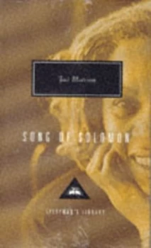 Image of Song of Solomon by Toni Morrison Hardback