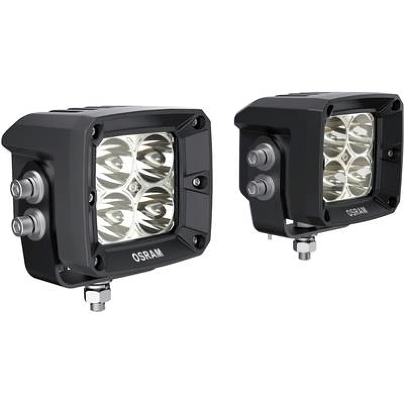 Image of Osram OSRAM Working light 12 V, 24 V LEDriving CUBE VX80-SP LEDWL101-SP Long range high beam (L x W x H) 85 x 80 x 70 mm 1300 lm 6000 K LEDWL101-SP