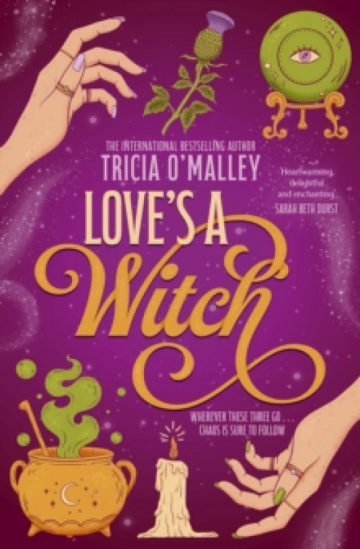 Image of Love's a Witch : Charmed meets The Pumpkin Spice Cafe an unmissable cosy witchy romance from the bestselling author of Wild Scottish Knight Volume 1