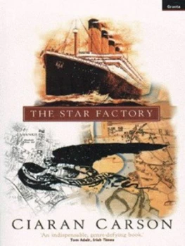 Image of The Star Factory by Ciarn Carson Paperback