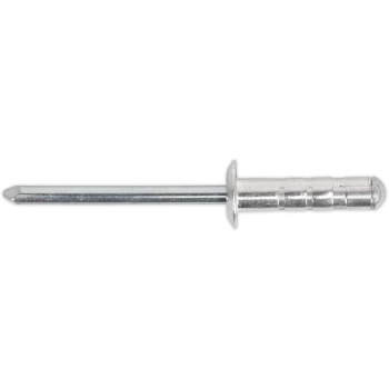 Image of Sealey Multi Grip Aluminium Rivets 4mm 12mm Pack of 200