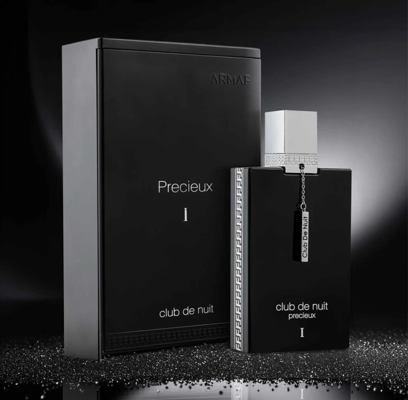 Image of Armaf ARMAF Club De Nuit Precieux I Extrait De Parfum 55ml Black
