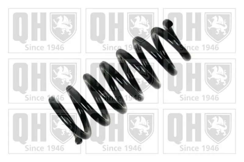 Image of QUINTON HAZELL Coil spring QUINTON HAZELL QCS6201