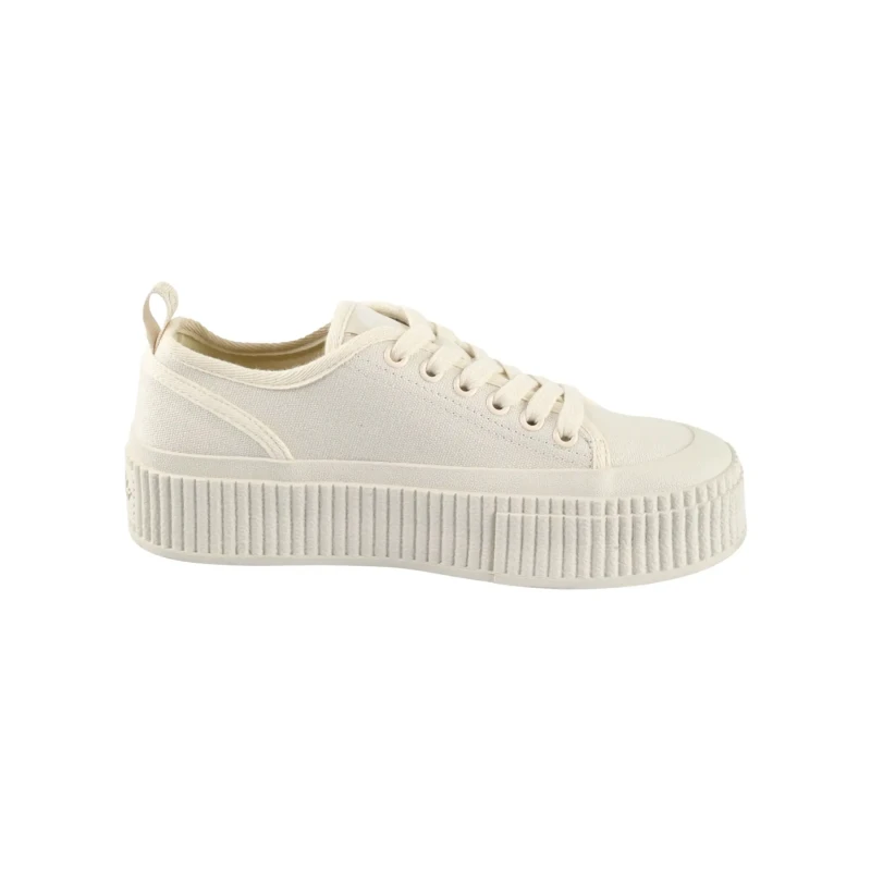 Image of Buffalo Trainers Buffalo Madison - Organic Cotton Blanc Unisex 37