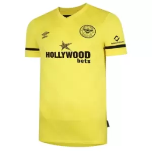 image of 2021-2022 Brentford Away Shirt