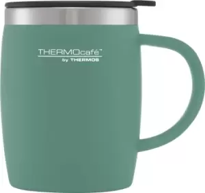 image of Thermos ThermoCafe Soft Touch Desk Mug 450ml Duck Egg