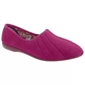 image of GBS Audrey Ladies Slipper / Womens Slippers (6 UK) (Heather)