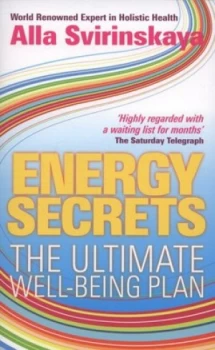 Image of Energy Secrets by Alla Svirinskaya Paperback