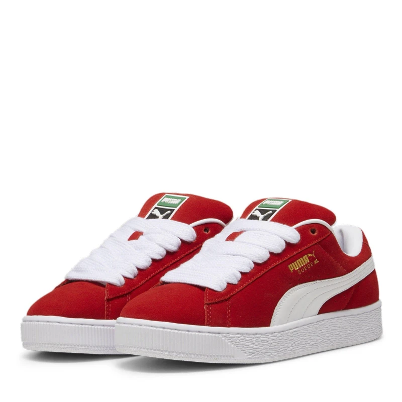 Image of Puma Suede Xl Sneaker Red C003 43