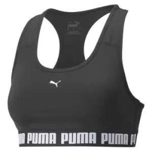 Puma Strong Medium Impact Sports Bra Womens - Black