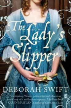 Image of The Ladys Slipper by Deborah Swift Paperback