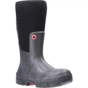 Image of Dunlop Mens Snugboot Pioneer Slip On Boot (12 UK) (Black) - Black
