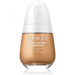 Image of Clinique Even Better Clinical Serum Foundation SPF 20 Serum Foundation SPF 20 Shade CN 78 Nutty 30ml