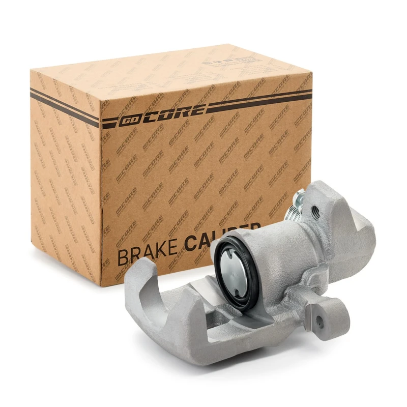 Image of goCORE GCG80138 Brake caliper Rear Axle, without holder Grey Cast Iron Brake Caliper (78)