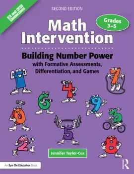 Image of Math Intervention 3-5Building Number Power with Formative Assessments Differentiation and Games Grades 3-5