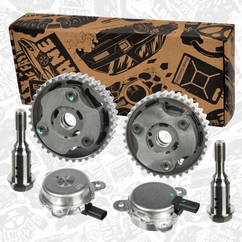 Image of ET ENGINETEAM Repair Kit, camshaft adjustment ET ENGINETEAM VT0034VR1