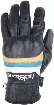 Image of Helstons Mora Air Motorcycle Gloves, black, Size 3XL, black, Size 3XL