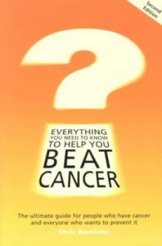Image of Everything You Need to Know to Help You Beat Cancer Paperback