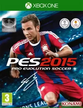 image of PES 2015 Pro Evolution Soccer Day One Edition Xbox One Game