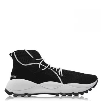 Image of Calvin Klein Jeans Thaddeus Low Top Trainers - Black