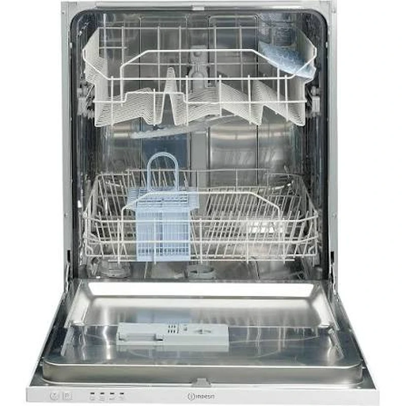 Image of Indesit DIF04B1 Full Size Fully Integrated Dishwasher