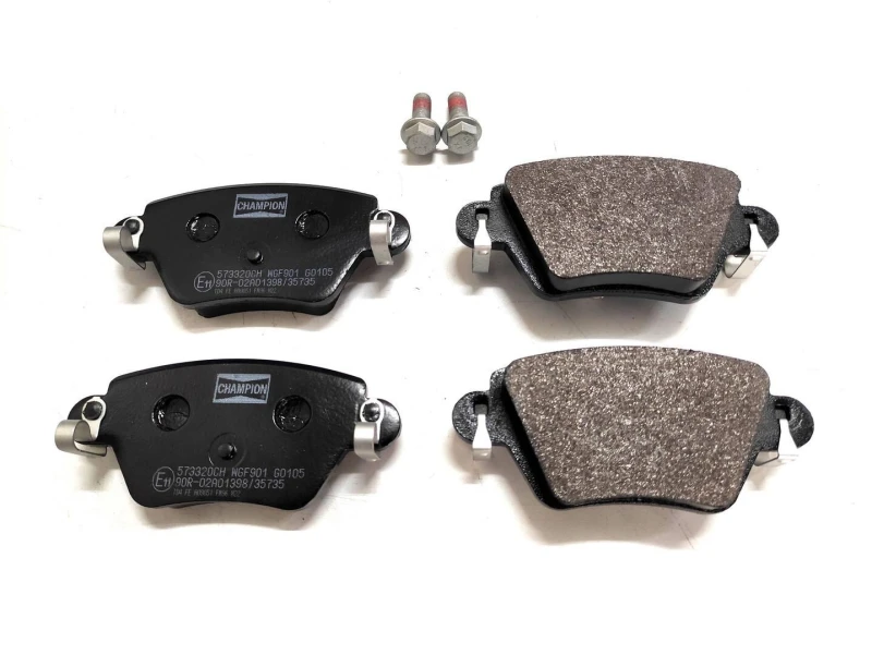 Image of Brake pad set CHAMPION 573320CH