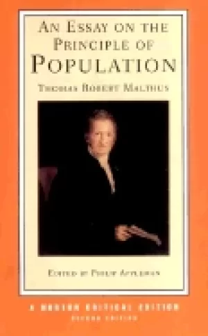 Image of essay on the principle of population second norton critical edition