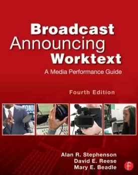 Image of Broadcast Announcing WorktextA Media Performance Guide