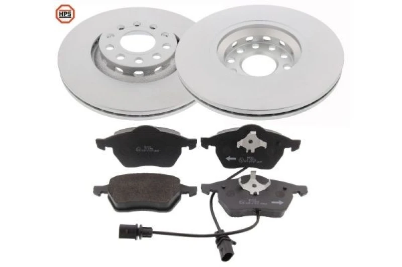 Image of Brake discs and pads set MAPCO 47899HPS