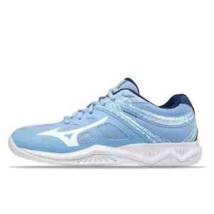 Image of Mizuno Thunder Blade Netball Trainers - Blue