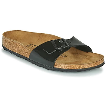 image of Birkenstock MADRID womens Mules / Casual Shoes in Black