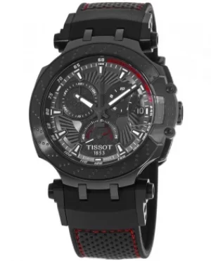 Tissot T-Race MotoGP Grey Dial Rubber Strap Mens Watch T115.417.37.061.04 T115.417.37.061.04