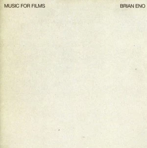 Image of Music for Films by Brian Eno CD Album