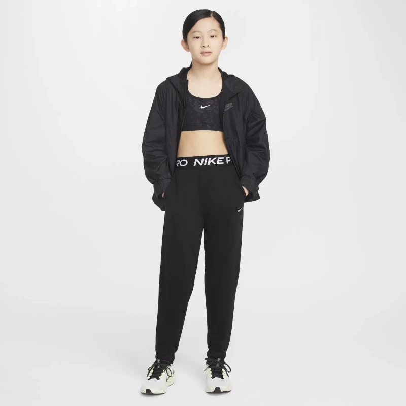 Image of Kids' joggers Nike Pro Fleece Dri-Fit Noir Unisex 10/12 ans