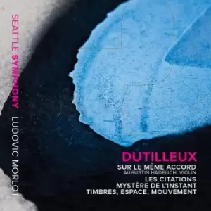 image of Dutilleux Sur Le Meme Accord/ Les Citations/ - Volume 3 by Henri Dutilleux CD Album