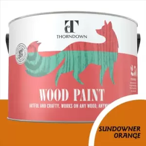 Image of Thorndown Sundowner Orange Wood Paint 2.5L