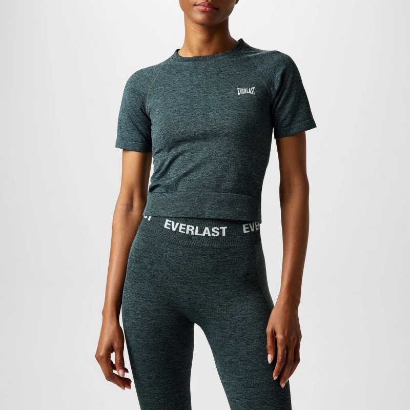 Image of Everlast Performance T-Shirt Womens - Green Green 6