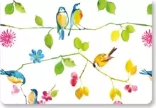 Image of Note Card Watercolor Birds
