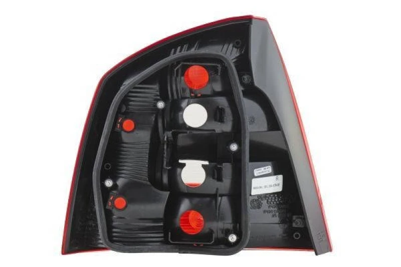 Image of HELLA 9EL 354 670-021 Rear light without bulb holder, Right, W3W, without bulbs Combination Rearlight (391)