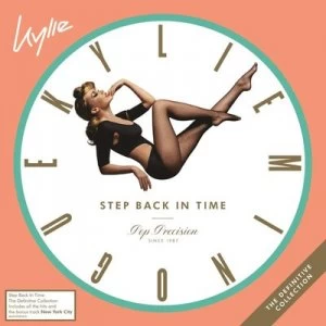 Image of Step Back in Time The Definitive Collection by Kylie Minogue CD Album