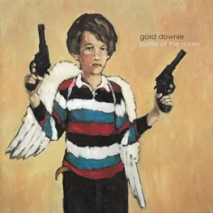 Image of Battle of the Nudes by Gord Downie CD Album