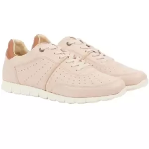 Image of Barbour Womens Asha Trainers Pink 7
