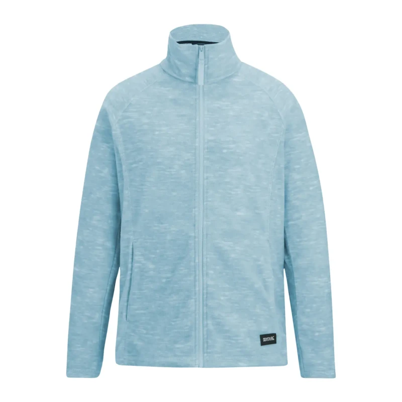 Image of Womens Zip Fleece Regatta Mayse Bleu Female 38