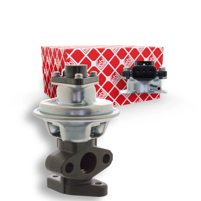 Image of FEBI BILSTEIN 102844 EGR valve Electric-pneumatic, without gasket/seal EGR Valve (1145)