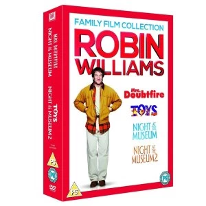 Image of Robin Williams Collection DVD