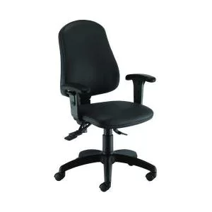 image of First Calypso Operator Chair with Adjustable Arms 640x640x990-1160mm