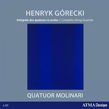 Image of Molinari Quartet - Henryk Górecki: Intégrale Des Quatuors À Cordes CD