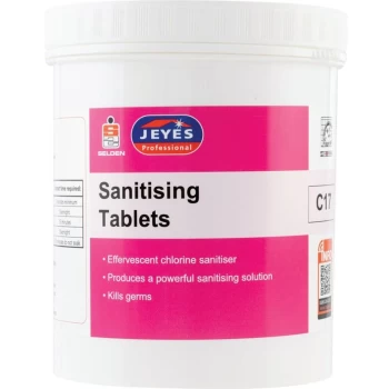 image of Sanitising Tablets, Pack of 180 - Jeyes