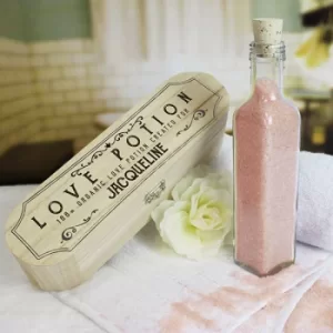 Image of Personalised Himalayan Pink Bath Salts Love Potion
