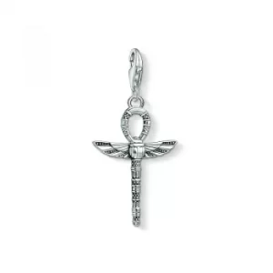 Thomas Sabo Cross of Life Ankh with Scarab Charm